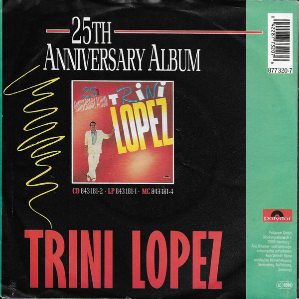 Trini Lopez - Anniversary medley