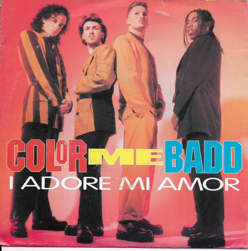 Color Me Badd - I adore mi amor