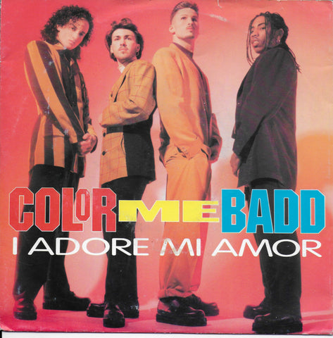 Color Me Badd - I adore mi amor