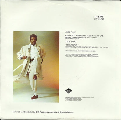 Billy Ocean - Get outta my dreams, get into my car