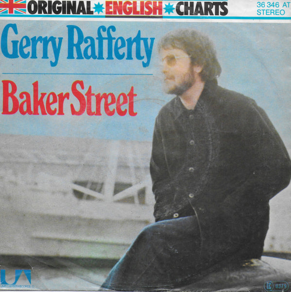 Gerry Rafferty - Baker street (Duitse uitgave)