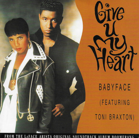 Babyface feat. Toni Braxton - Give u my heart