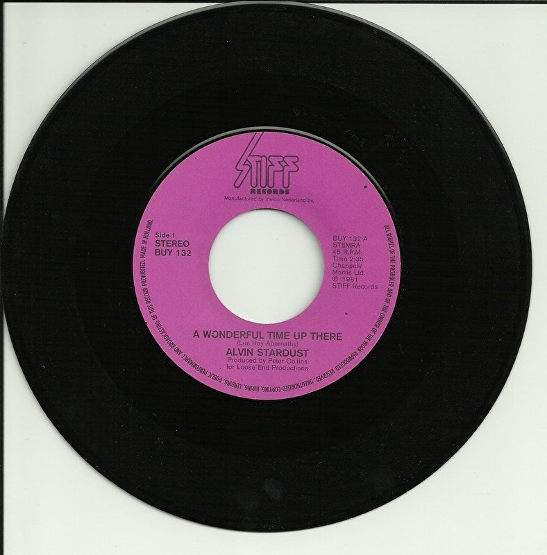 Alvin Stardust - A wonderful time up there