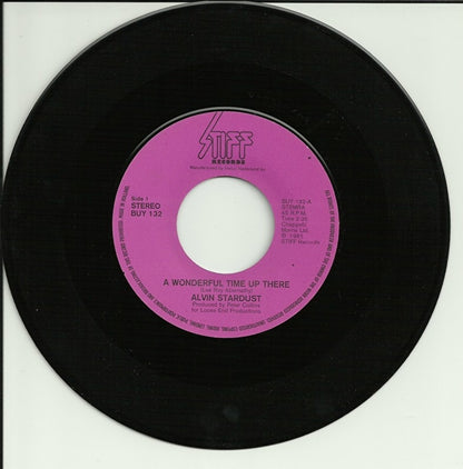 Alvin Stardust - A wonderful time up there