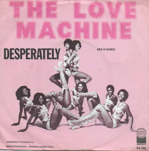 Love Machine - Desperately