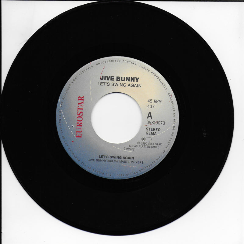 Jive Bunny and the Mastermixers - Let's swing again