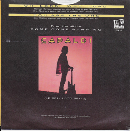 Jim Capaldi - Oh Lord, why Lord