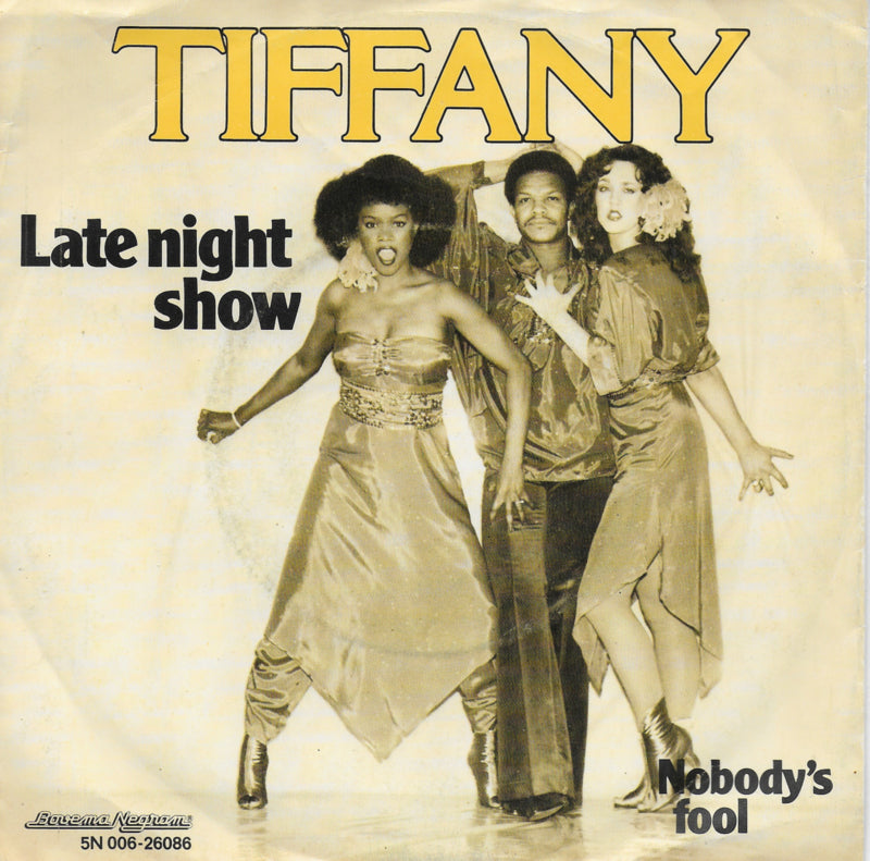 Tiffany - Late night show (Belgische uitgave)