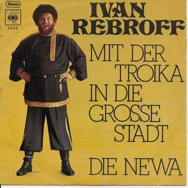 Ivan Rebroff - Mit der troika in die grosse stadt