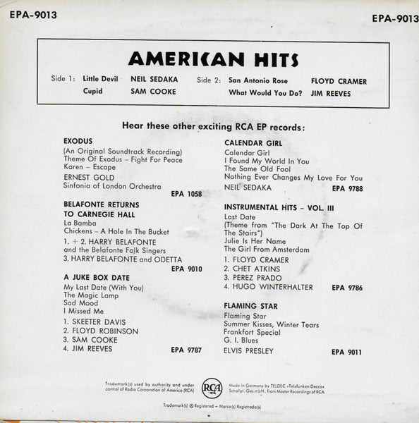Various - American Hits