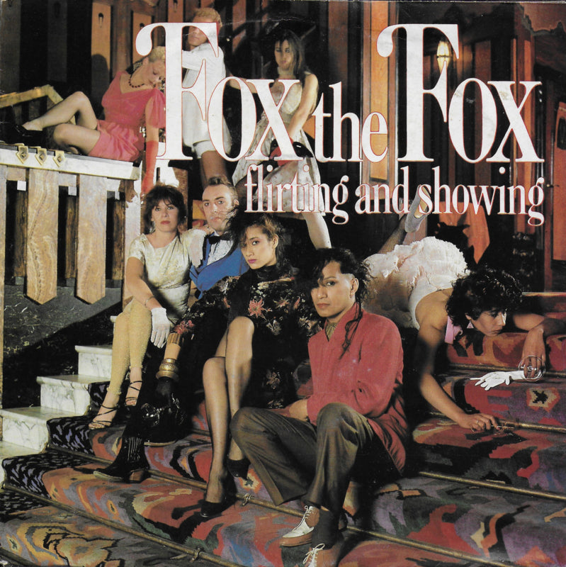 Fox the Fox - Flirting and showing