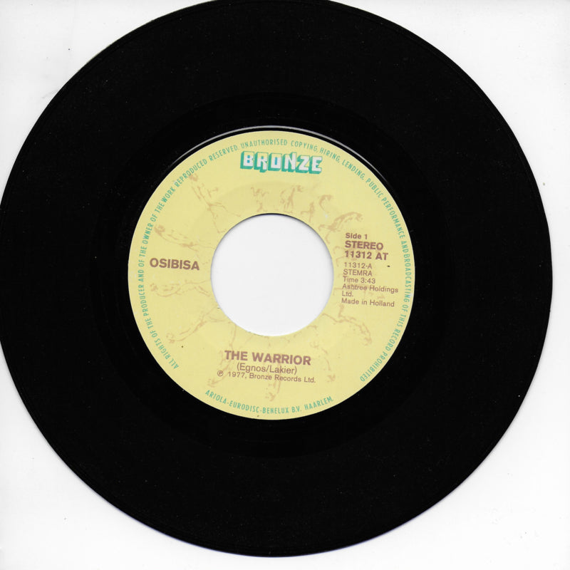 Osibisa - The warrior