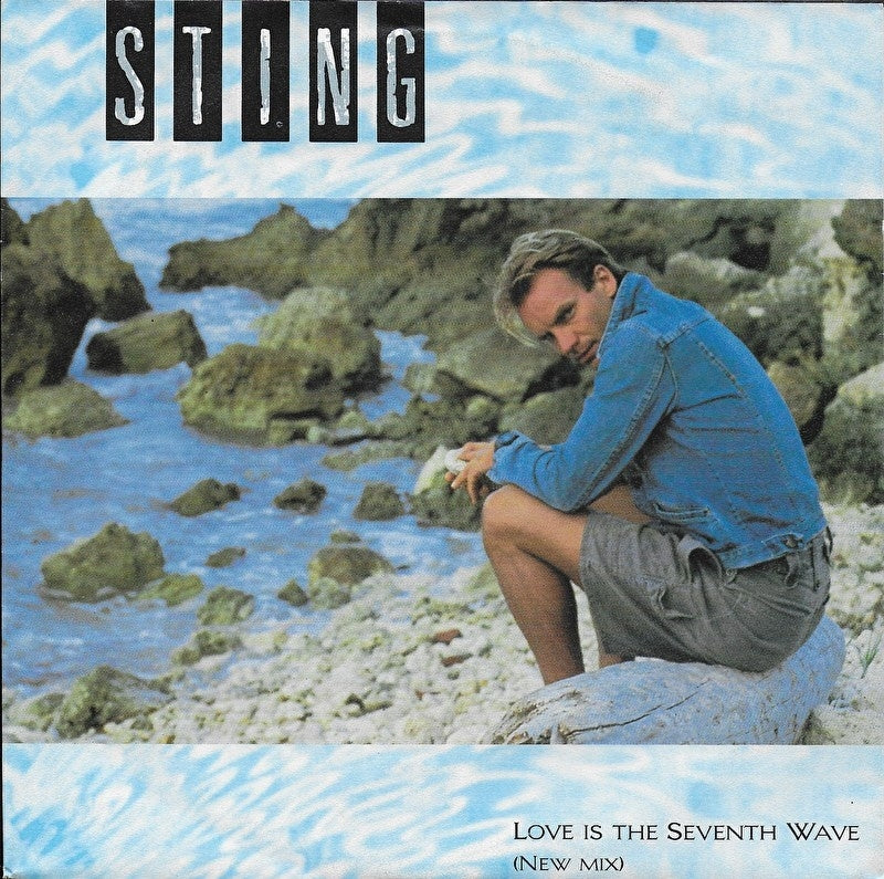 Sting - Love is the seventh wave