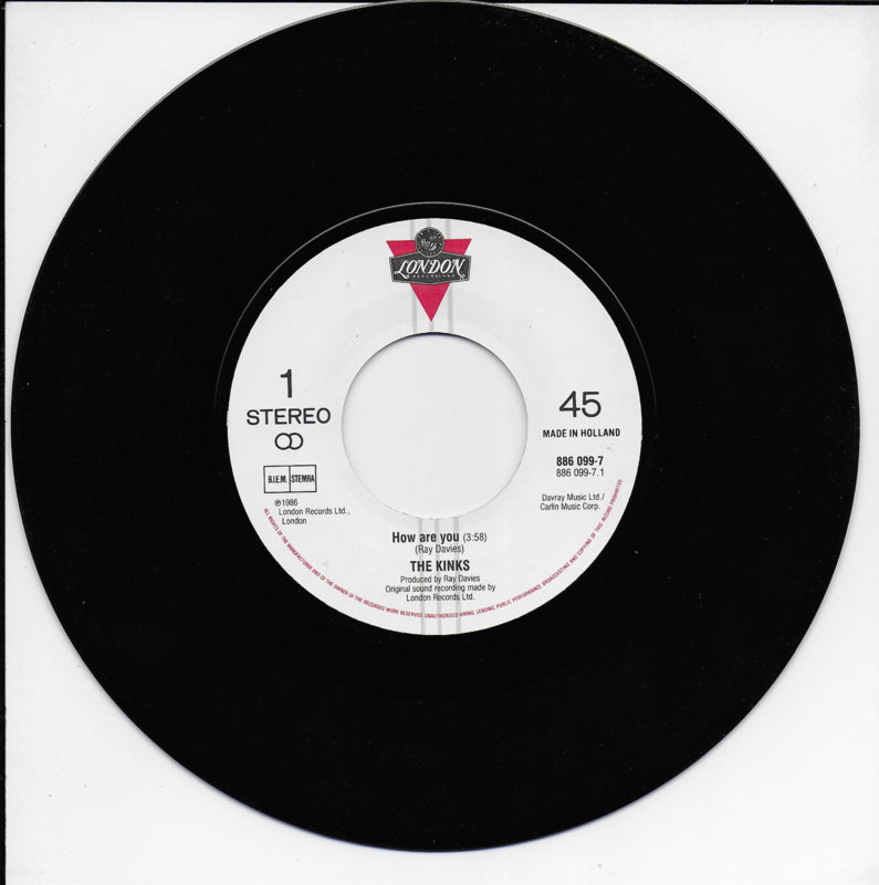 Kinks - How are you