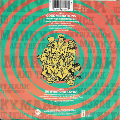 Marky Mark & The Funky Bunch feat. Loletta Holloway - Good vibrations