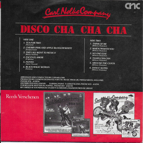 Carl Nelke Company - Disco cha cha cha