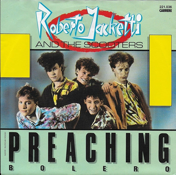 Roberto Jacketti and the Scooters - Preaching
