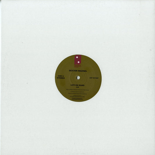 Dexter Wansel - Life on Mars (12" Maxi Single)