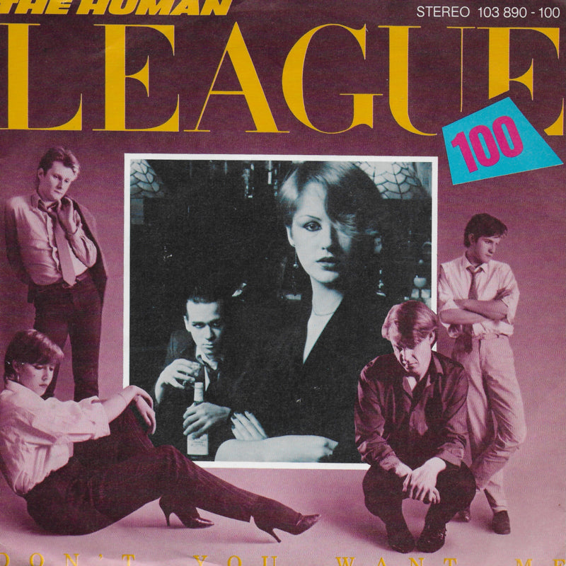 Human League - Don't you want me (Europese uitgave)
