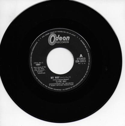 Clyde Ray - My way (Japanse uitgave)