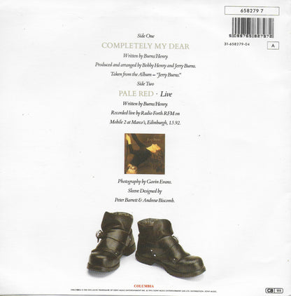 Jerry Burns - Completely my dear