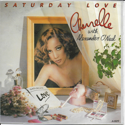 Cherelle with Alexander O'Neal - Saturday love
