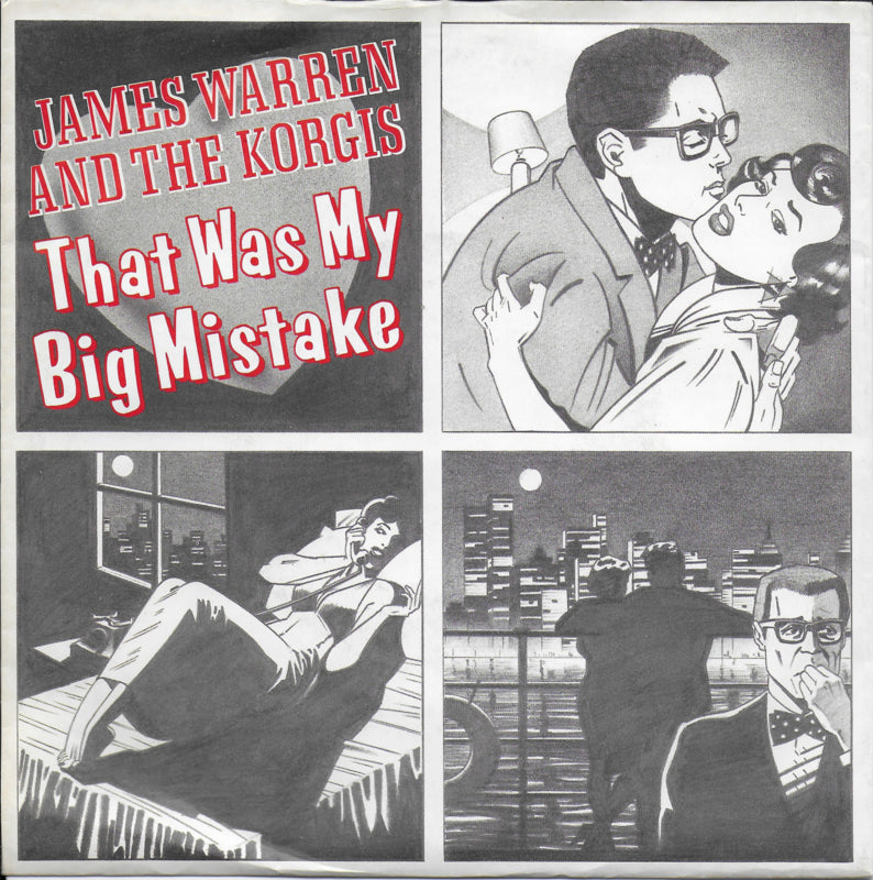 James Warren and The Korgis - That was my big mistake