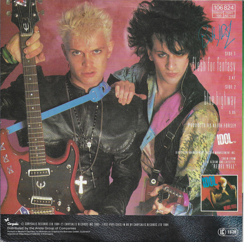 Billy Idol - Flesh for fantasy