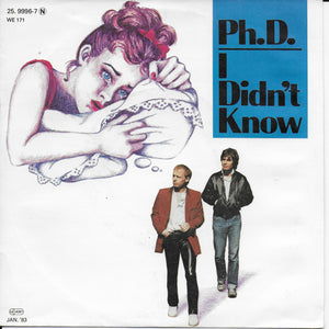 Ph.D. - I didn't know