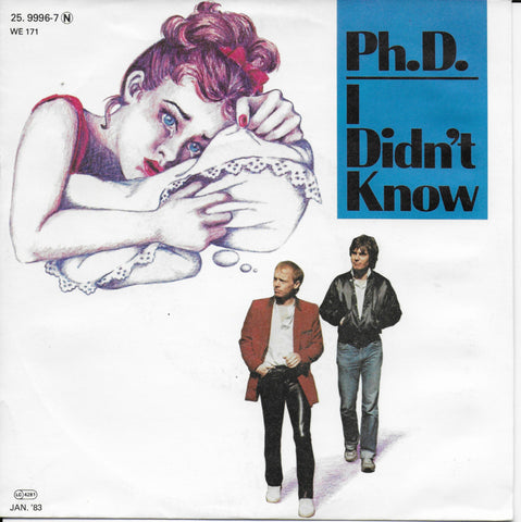 Ph.D. - I didn't know
