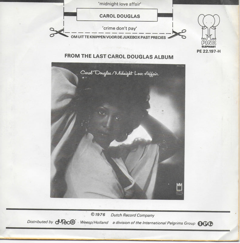 Carol Douglas - Midnight love affair