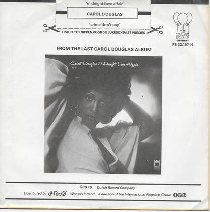 Carol Douglas - Midnight love affair