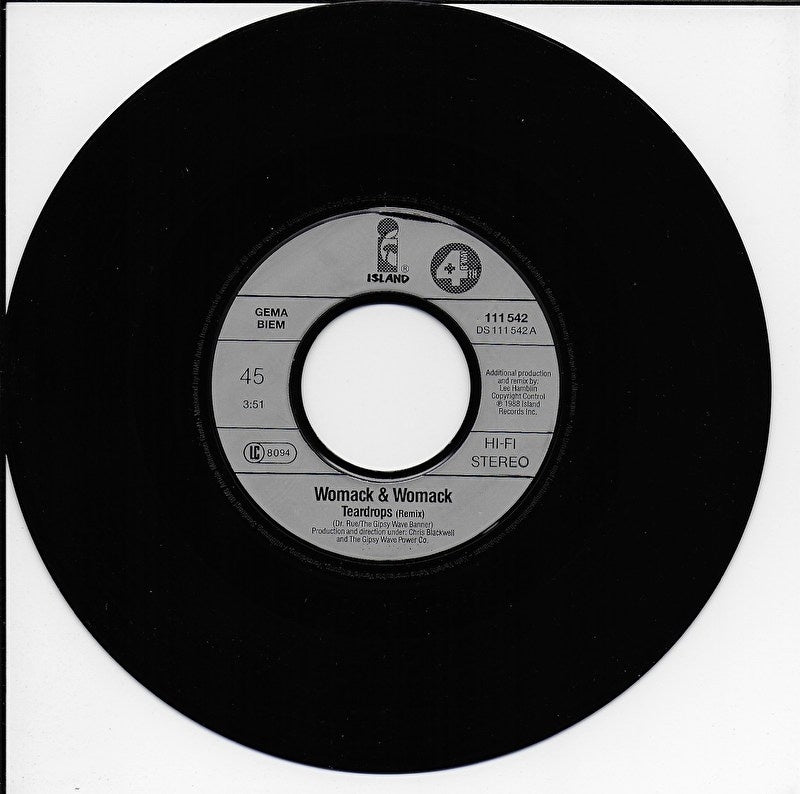 Womack & Womack - Teardrops