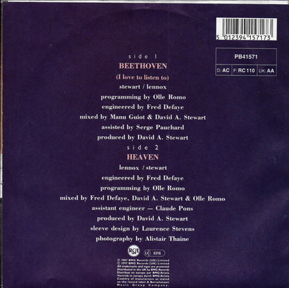 Eurythmics - Beethoven