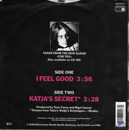 Tony Carey - I feel good
