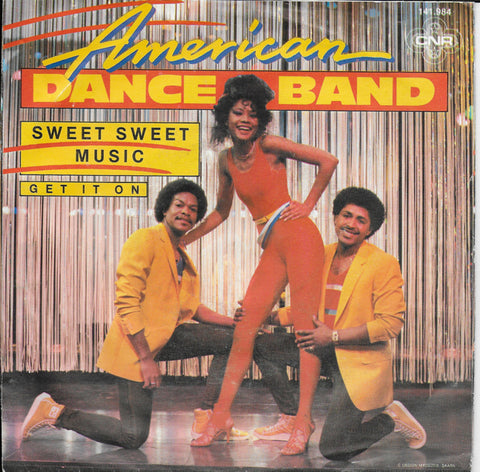 American Dance Band - Sweet sweet music