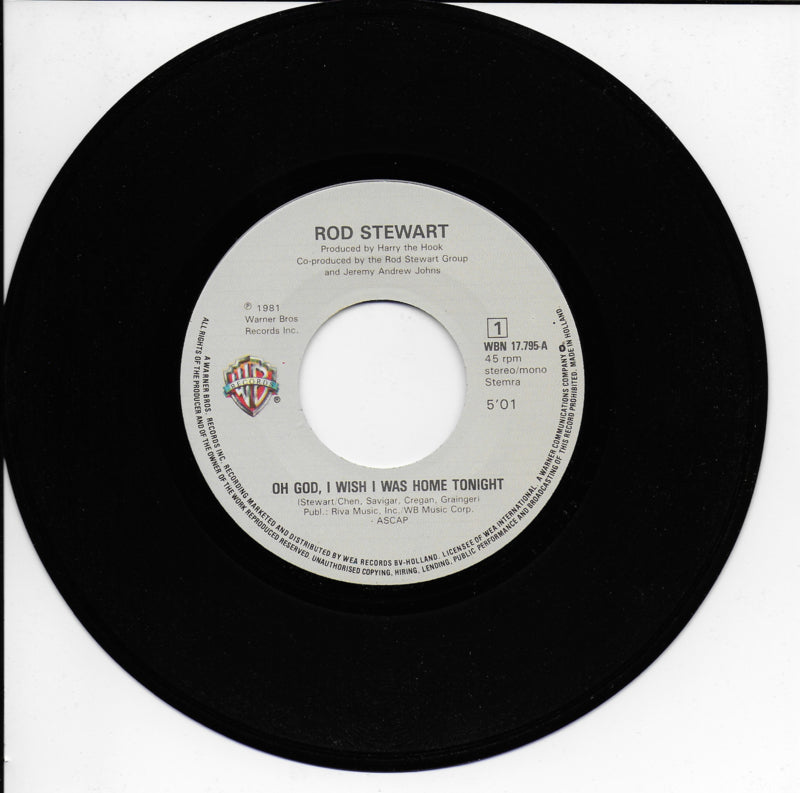 Rod Stewart - Oh God i wish i was home tonight