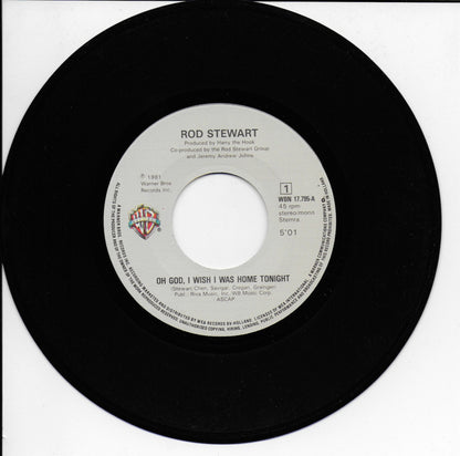 Rod Stewart - Oh God i wish i was home tonight