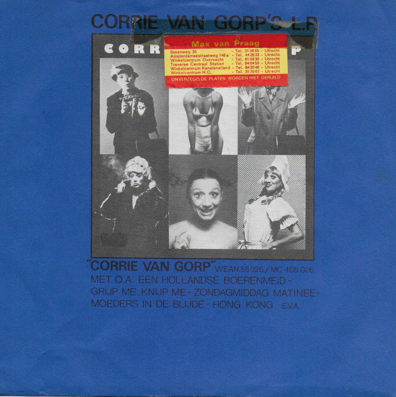 Corrie van Gorp - Volgende patiënt