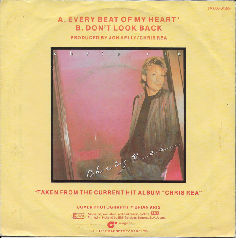 Chris Rea - Every beat of my heart