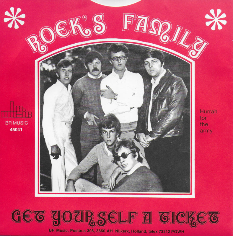 Roek's Family - Get yourself a ticket / Hurrah for the army