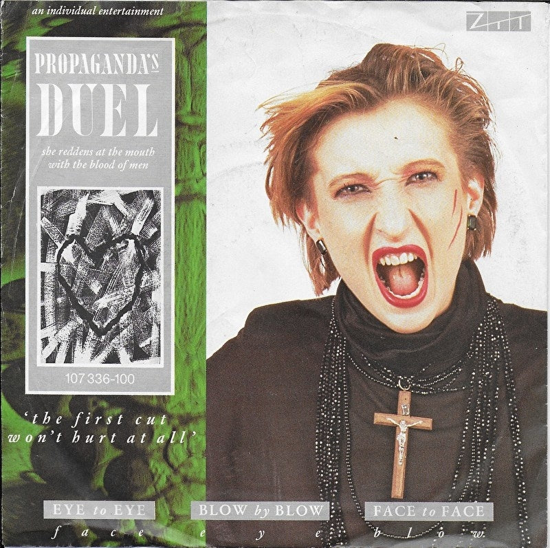 Propaganda - Duel (eye to eye)