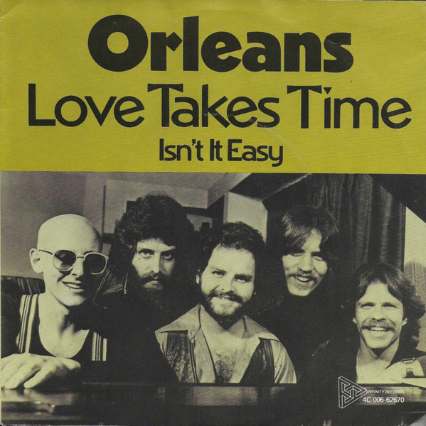 Orleans - Love takes time