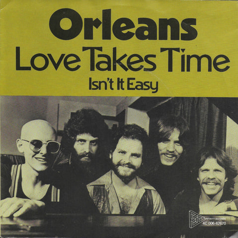 Orleans - Love takes time