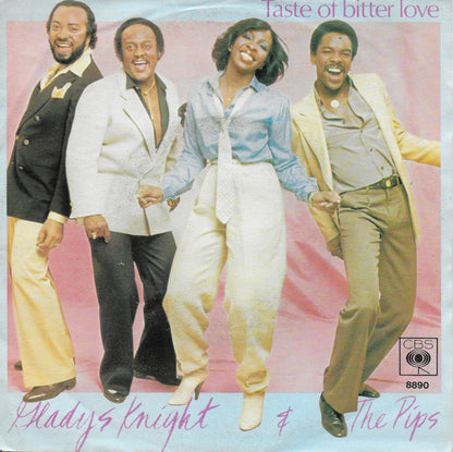Gladys Knight & The Pips - Taste of bitter love