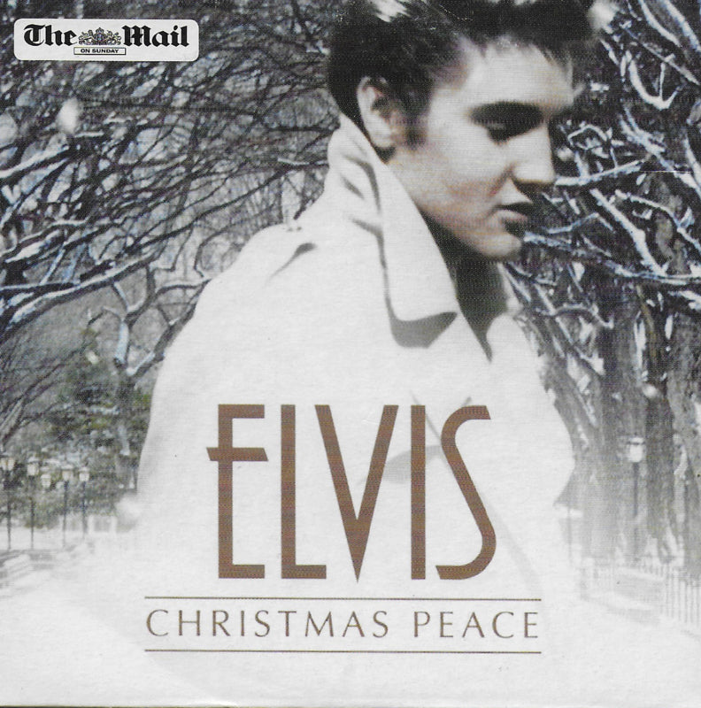 Elvis Christmas Peace cd