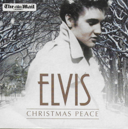 Elvis Christmas Peace cd
