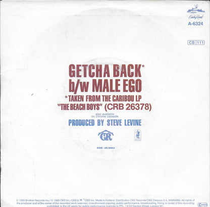 Beach Boys - Getcha back