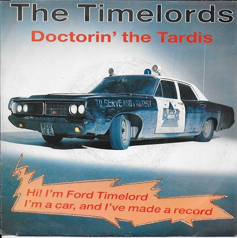 Timelords - Doctorin' the tardis