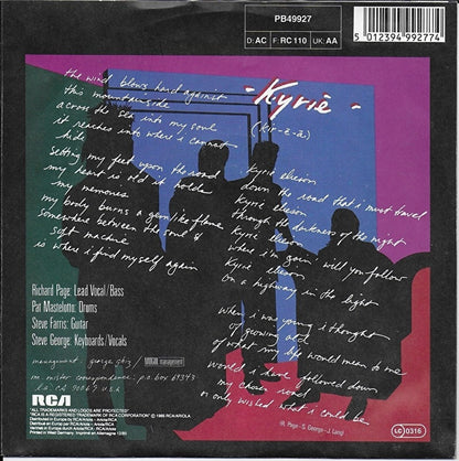 Mr. Mister - Kyrie